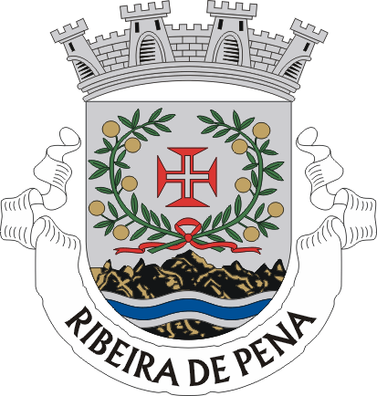 Brasão de Ribeira de Pena