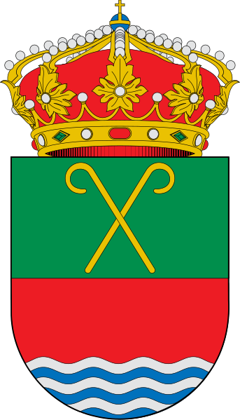 Escudo de Santa Ana (Cáceres)/Arms (crest) of Santa Ana (Cáceres)