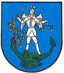 Wappen von Tadten/Arms (crest) of Tadten