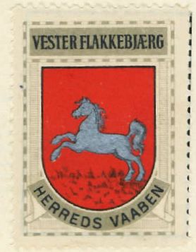Arms of Vester Flakkebjerg Herred