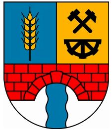 Wappen von Weißandt-Gölzau / Arms of Weißandt-Gölzau