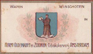 Wapen van Winschoten/Coat of arms (crest) of Winschoten