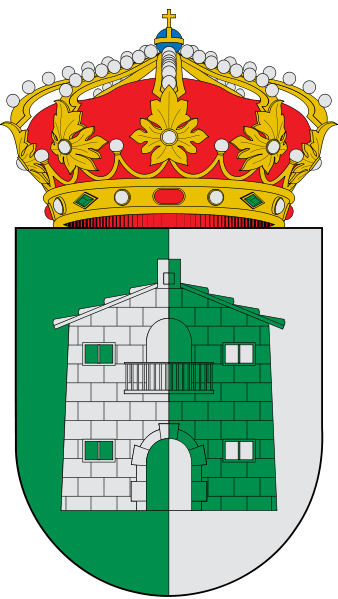 Escudo de Algarinejo/Arms (crest) of Algarinejo