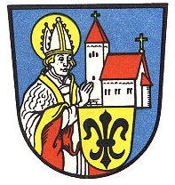 Wappen von Altomünster/Arms (crest) of Altomünster