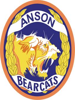 Coat of arms (crest) of Anson County Senior High School Junior Reserve Officer Training Corps, US Army