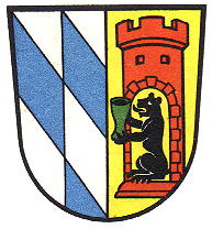 Wappen von Beratzhausen/Arms (crest) of Beratzhausen