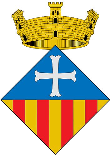 Escudo de Calafell/Arms (crest) of Calafell