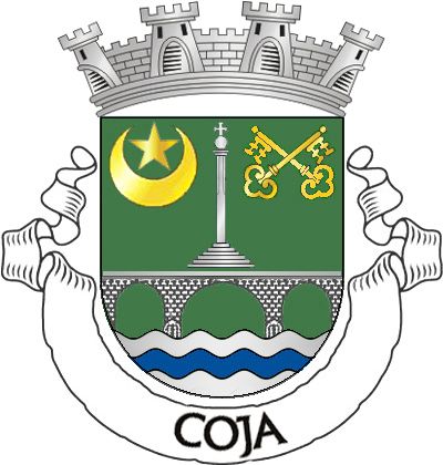 Brasão de Coja