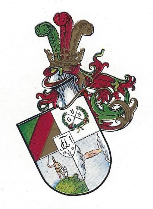 Arms of Corps Teutonia Gießen