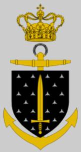 Coat of arms (crest) of the Frigate Niels Ebbesen (F339), Danish Navy