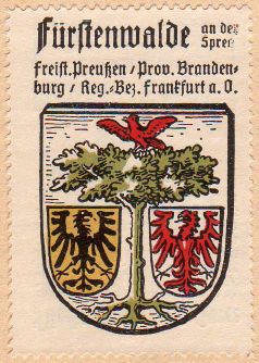 Wappen von Fürstenwalde/Spree