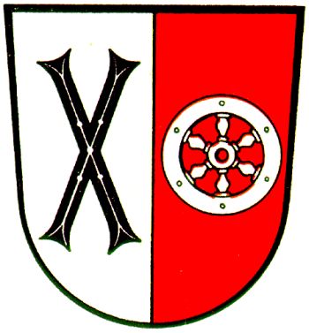 Wappen von Grossheubach/Arms (crest) of Grossheubach