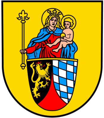 Wappen von Hallgarten (Bad Kreuznach)/Arms (crest) of Hallgarten (Bad Kreuznach)