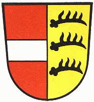 Wappen von Landkreis Horb/Arms (crest) of the Horb district