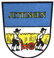 Wappen von Jettingen (Jettingen-Scheppach) / Arms of Jettingen (Jettingen-Scheppach)