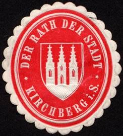 Seal of Kirchberg (Sachsen)