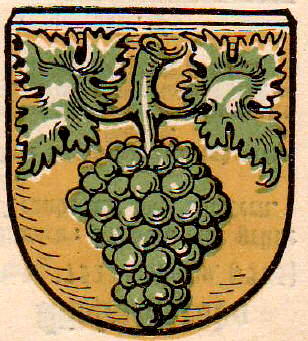 Wappen von Kötzschenbroda / Arms of Kötzschenbroda