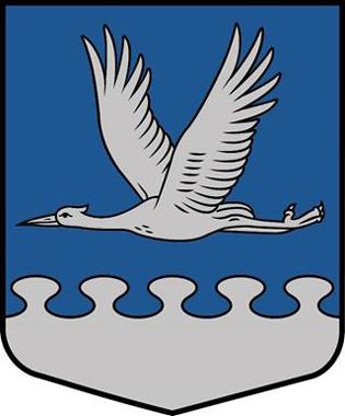 Arms of Ķūļciems (parish)
