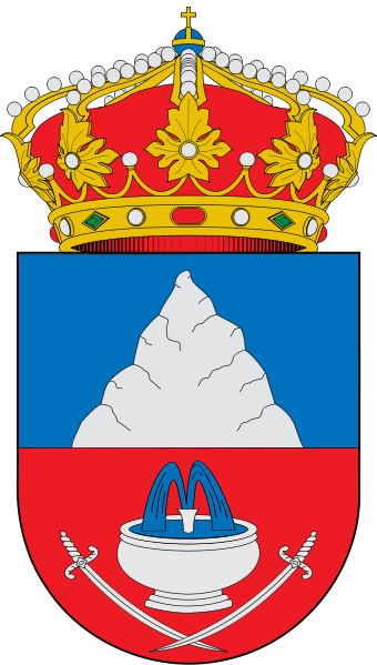 Escudo de Lanjarón/Arms (crest) of Lanjarón