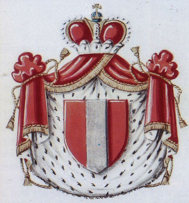 Wapen van Meer/Coat of arms (crest) of Meer