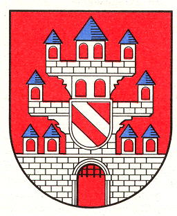 Wappen von Meerane/Arms (crest) of Meerane