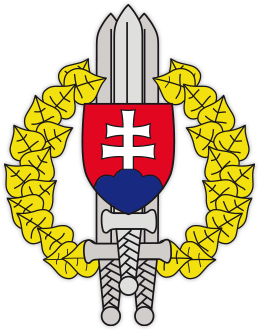 Coat of arms (crest) of the Ministry of Defence, Slovakia