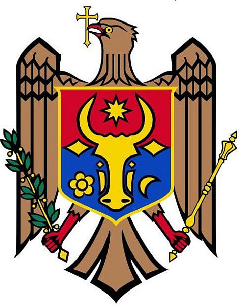 National arms of Moldova