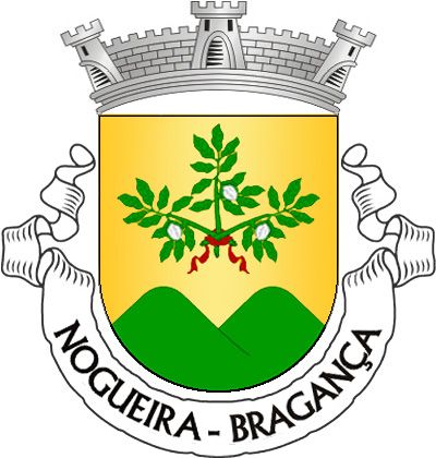 Brasão de Nogueira (Bragança)