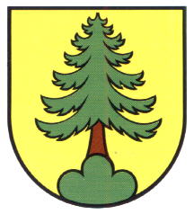 Wappen von Riniken/Arms (crest) of Riniken