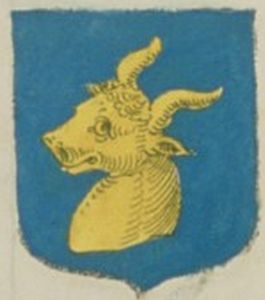 Arms (crest) of Tanners in Cherbourg