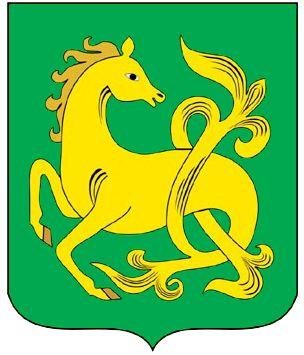 Arms (crest) of Vengerovsky Rayon