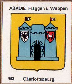 Arms (crest) of Charlottenburg (Berlin)