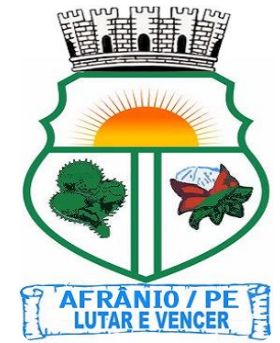 Brasão de Afrânio/Arms (crest) of Afrânio