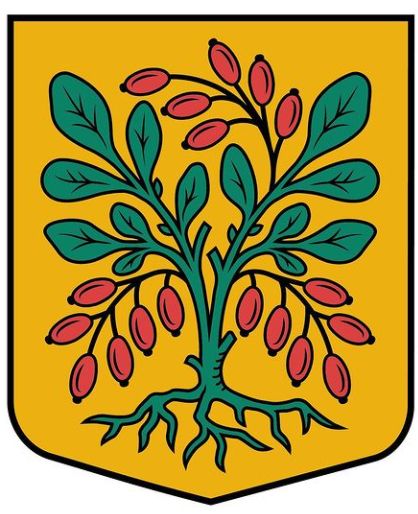 Arms of Bārbele (parish)