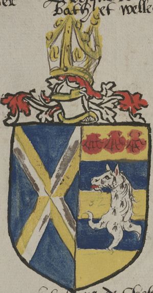 Arms (crest) of John Clerk