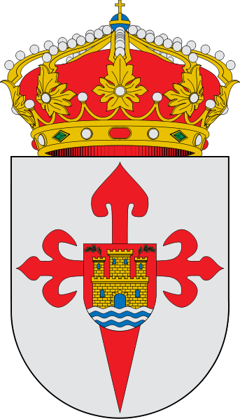 Escudo de Casas de Millán/Arms (crest) of Casas de Millán