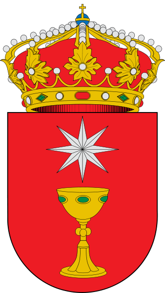 Escudo de Cuenca (Cuenca)/Arms (crest) of Cuenca (Cuenca)