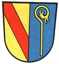 Wappen von Durmersheim / Arms of Durmersheim