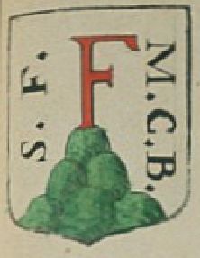 Arms (crest) of Franciscans in Breisach
