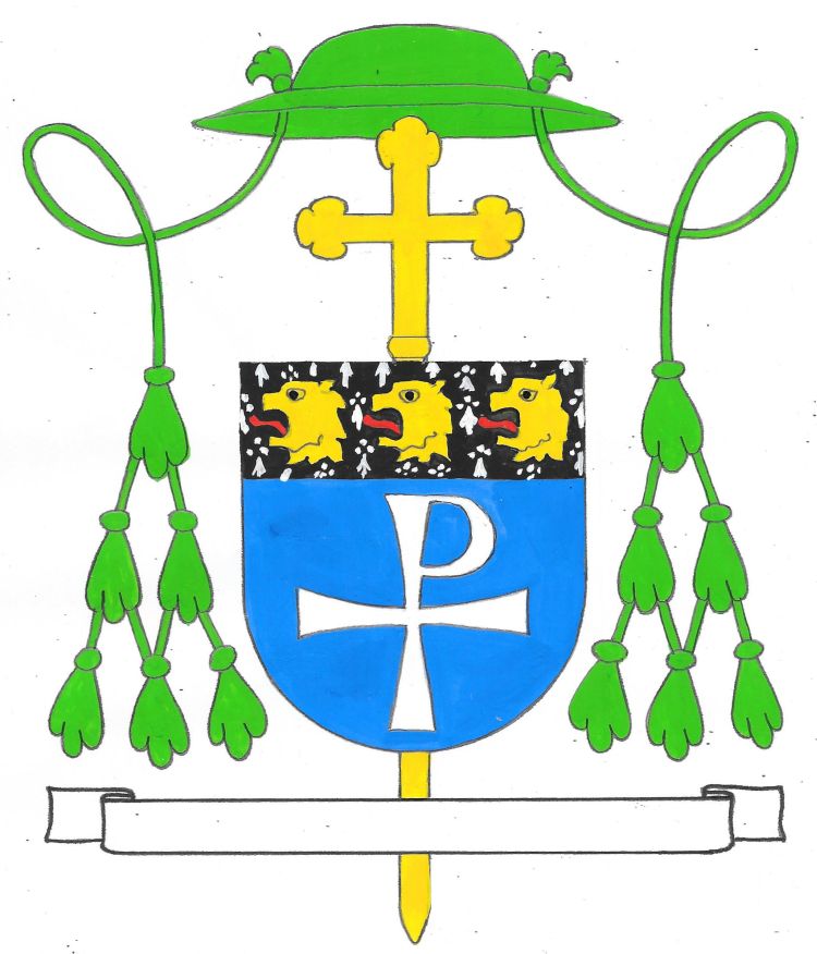 Arms (crest) of Jospeh Michael McGee