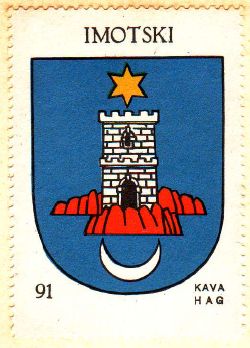 Coat of arms (crest) of Imotski