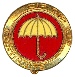 Coat of arms (crest) of the Indochinese Parachute Company, French Army