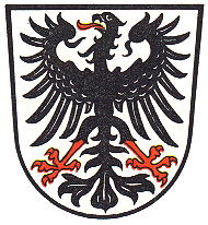 Wappen von Ingelheim am Rhein/Arms (crest) of Ingelheim am Rhein