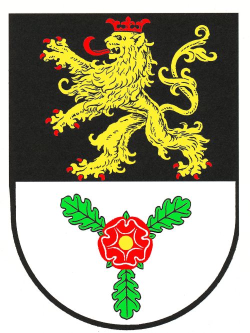 Wappen von Langenberg (Gera) / Arms of Langenberg (Gera)