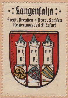 Wappen von Bad Langensalza