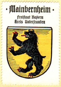 Wappen von Mainbernheim