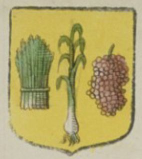 Coat of arms (crest) of Master Gardeners in Abbeville