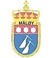 Coat of arms (crest) of the Mine Hunter KNM Måløy (M342), Norwegian Navy