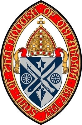 Arms (crest) of Diocese of Oklahoma
