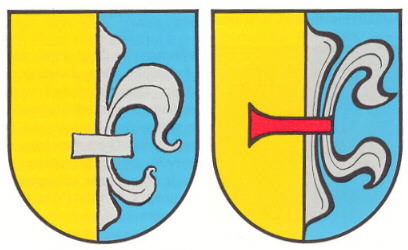 Wappen von Sondernheim/Arms (crest) of Sondernheim